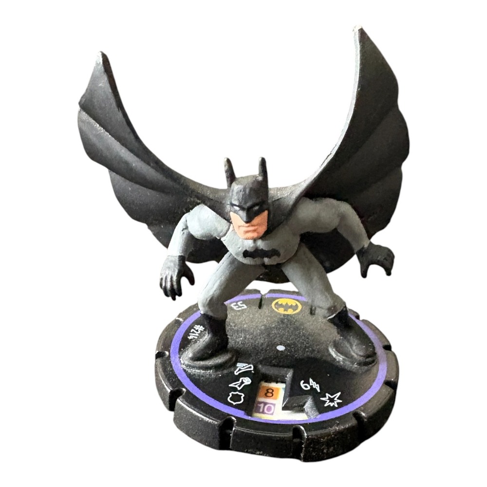 Batman #214 HeroClix DC Comics WizKids 2007 Black Cape Miniature Figure
